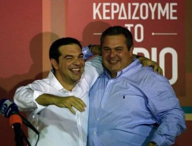 A.Τσίπρας: «Δεν θα ρίξει την κυβέρνηση ο Π.Καμμένος όπως έκανε ο Α.Σαμαράς για το Μακεδονικό» (upd)